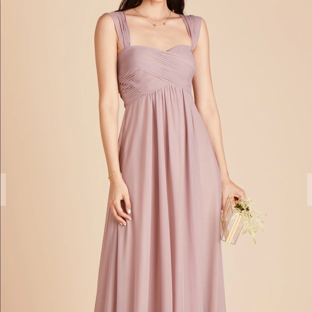 Birdy Grey Maxi Bridesmaid Dress